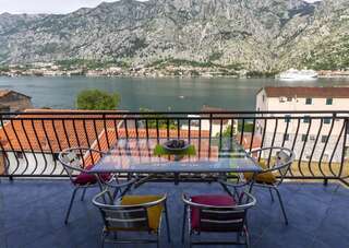 Апартаменты Apartment Bruno Котор Двухуровневые апартаменты-30