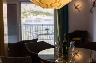 Апартаменты Apartment Bruno Котор Двухуровневые апартаменты-37